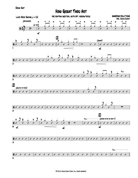 How Great Thou Art Jazz Combo Bundle - Image 5