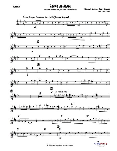 Revive Us Again Jazz Combo Bundle - Image 2