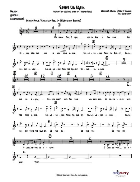 Revive Us Again Jazz Combo Bundle - Image 4