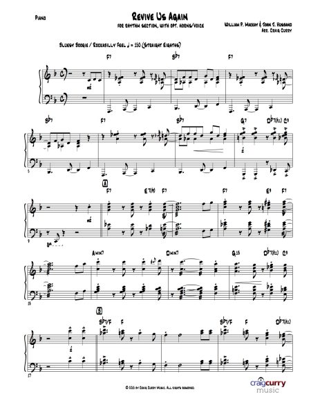 Revive Us Again Jazz Combo Bundle - Image 5