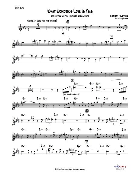 What Wondrous Love Jazz Combo Bundle - Image 2