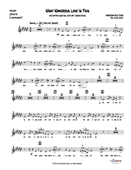 What Wondrous Love Jazz Combo Bundle - Image 4