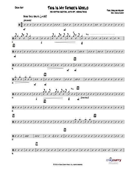 This Is My Father's World Jazz Combo Bundle - Image 3
