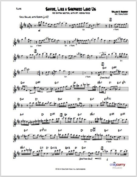 Savior Like a Shepherd Lead Us Jazz Combo Bundle - Image 3