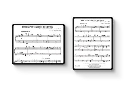 iPad Sheet Music illustration
