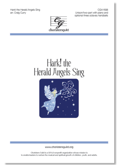Hark! The Herald Angels Sing! (Unison/Two-Part version)