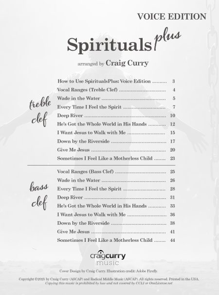 SpiritualsPlus: Voice Edition - Image 2